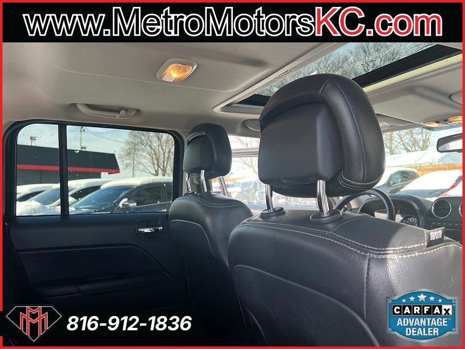 Used 2016 Jeep Patriot High Altitude image 29