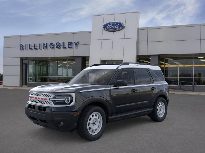 New 2025 Ford Bronco Sport Heritage w/ Convenience Package