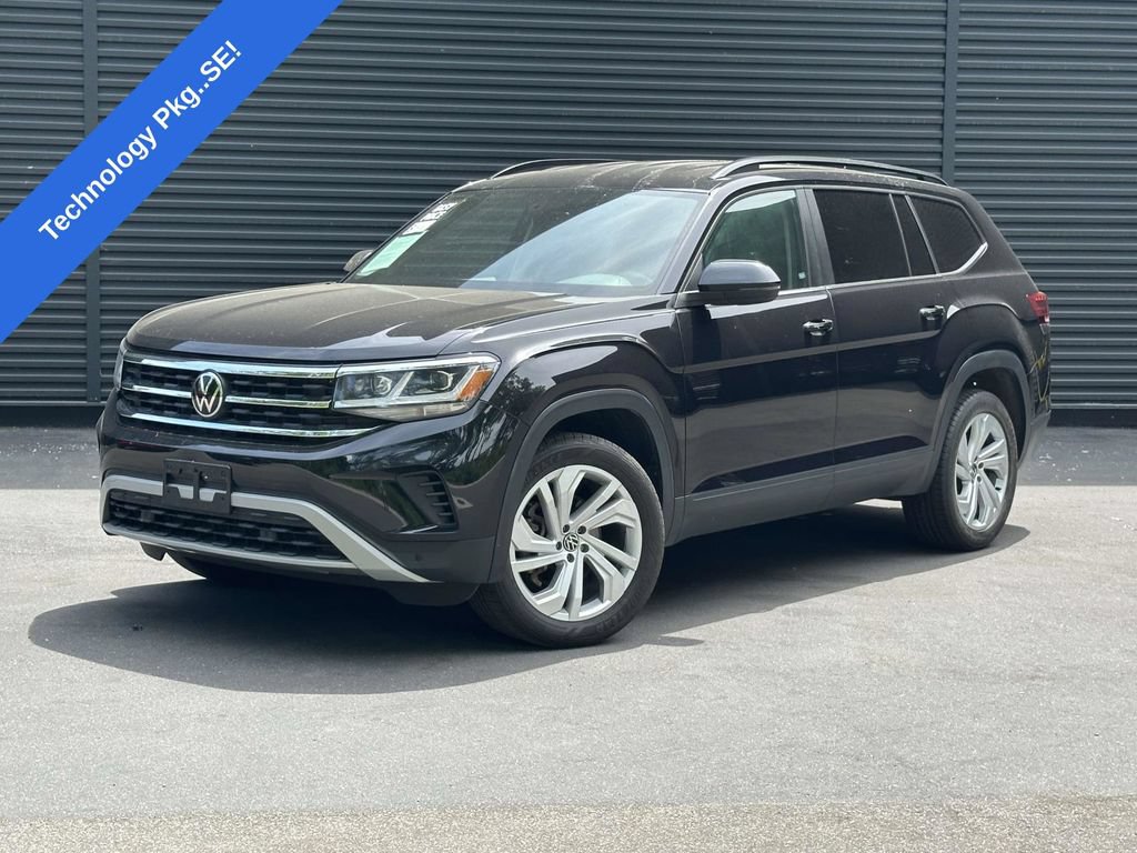 Used 2023 Volkswagen Atlas SE AWD/4WD image 1