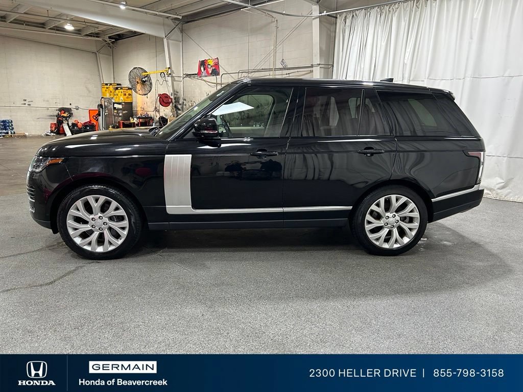 Used 2020 Land Rover Range Rover HSE AWD/4WD image 5