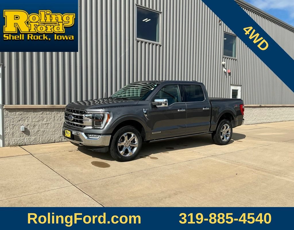 Used 2023 Ford F150 Lariat w/ Equipment Group 502A High
