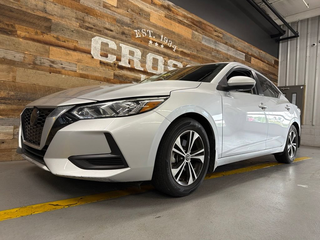 Used 2021 Nissan Sentra SV FWD image 2