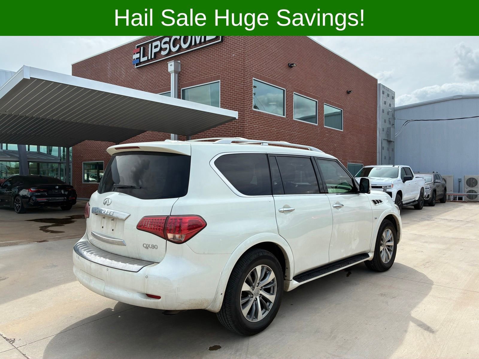 Used 2017 INFINITI QX80 2WD w/ Driver Assistance Package image 14