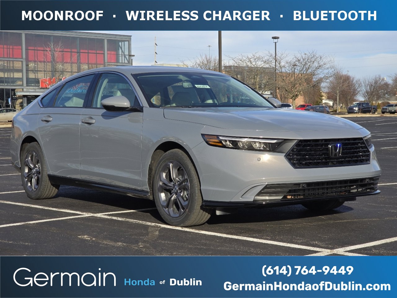 New 2025 Honda Accord EX-L