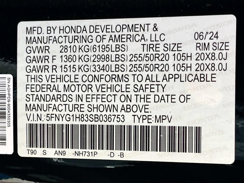 Used 2025 Honda Pilot Elite image 35