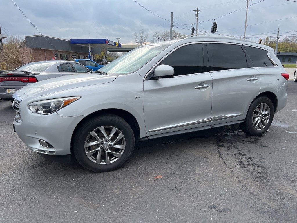 Used 2014 INFINITI QX60 Luxe w/ Premium Plus Package image 9