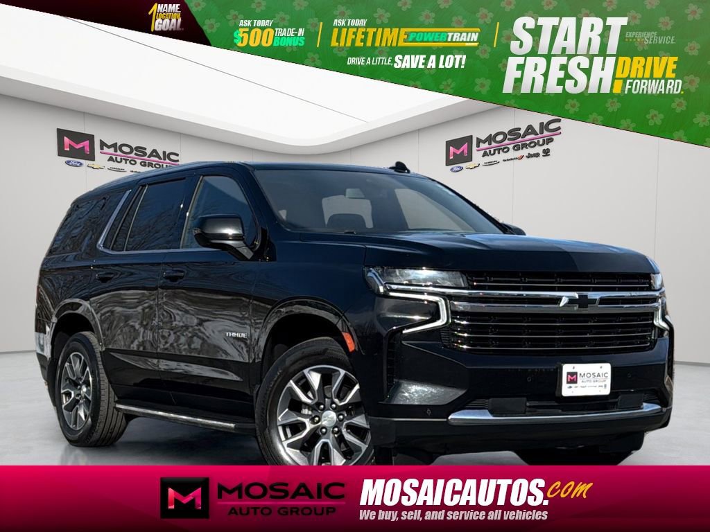 Used 2022 Chevrolet Tahoe LT