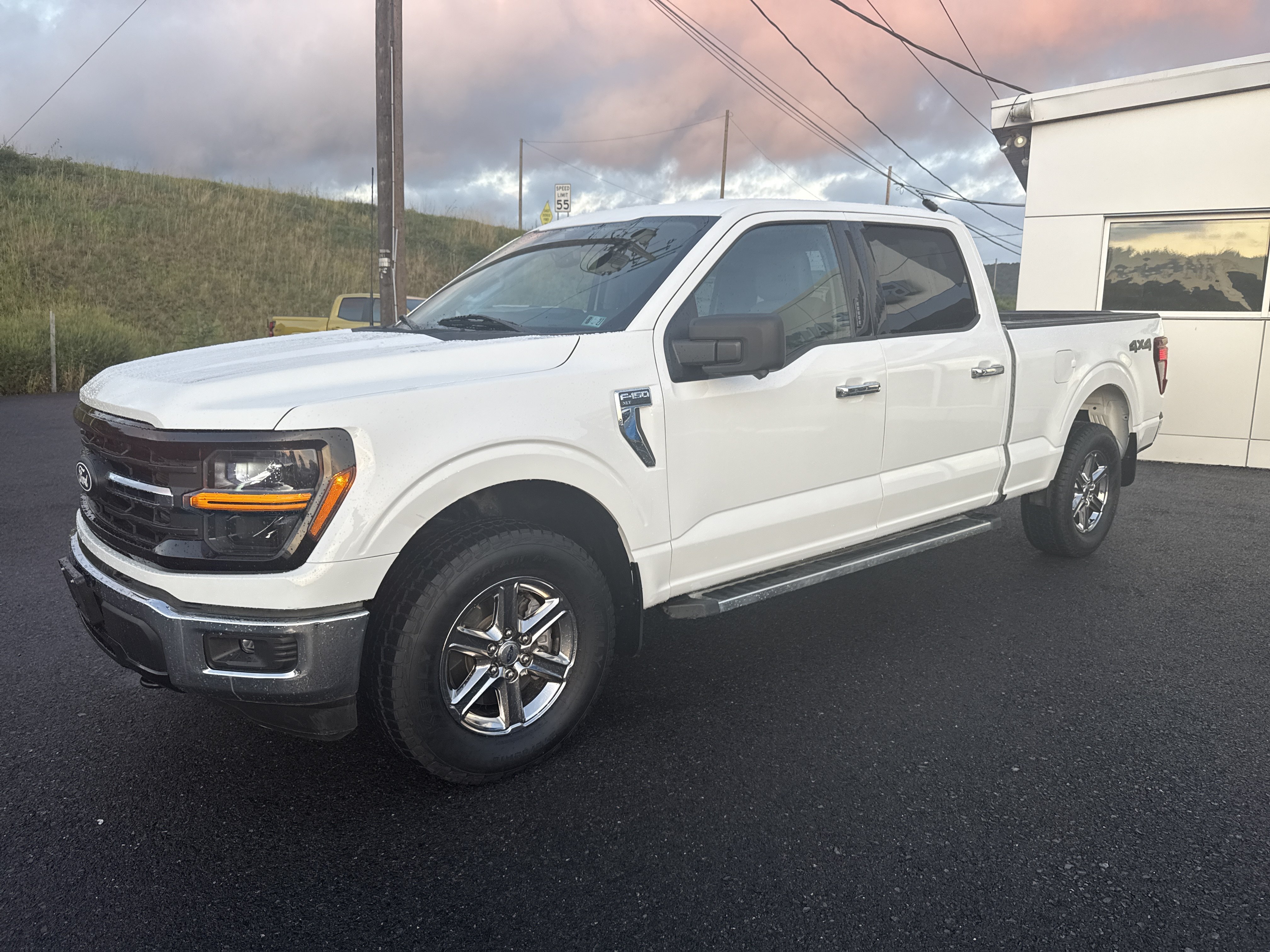 Used 2024 Ford F150 XLT w/ Mobile Office Package AWD/4WD image 7