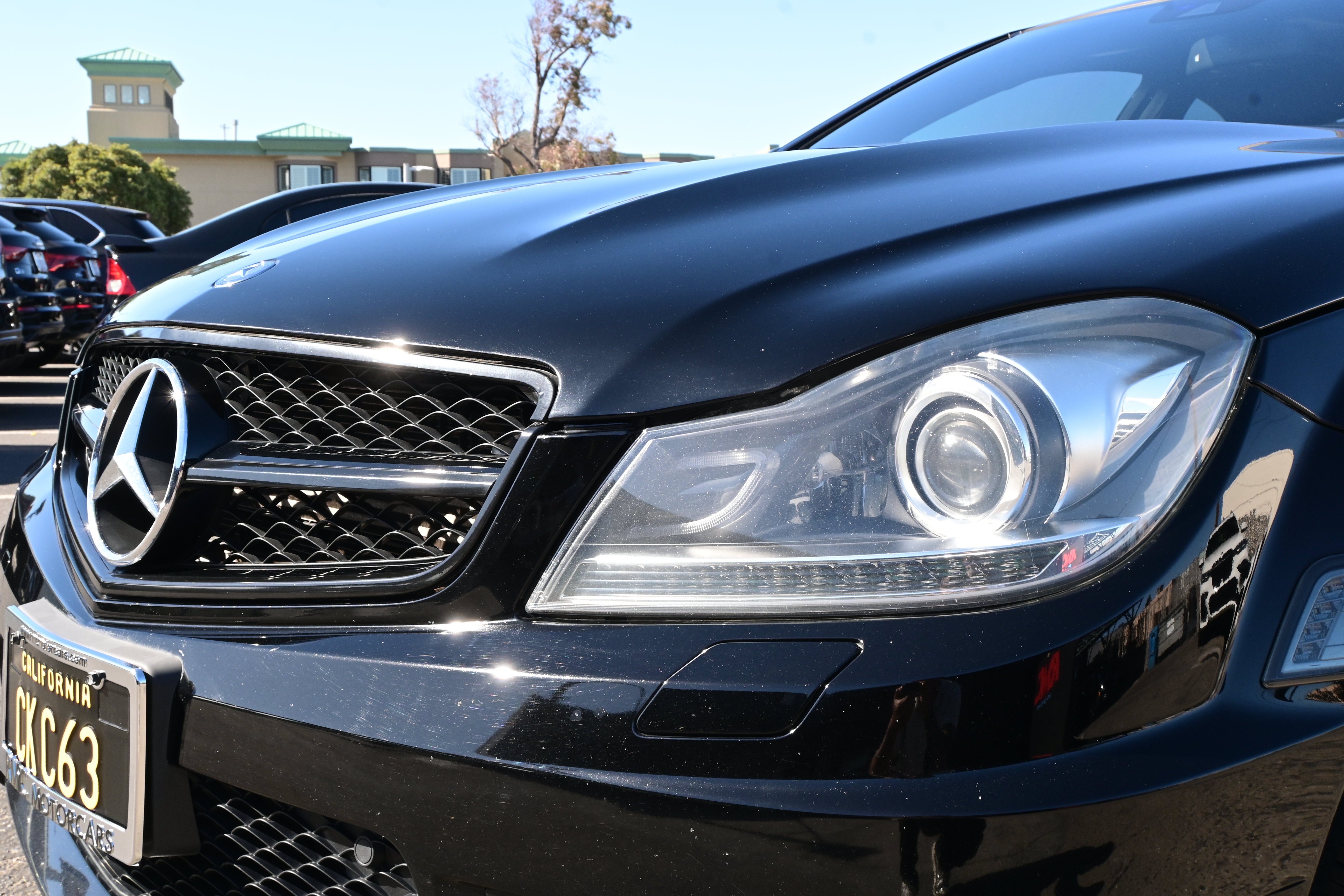 Used 2012 Mercedes-Benz C 63 AMG Coupe image 18