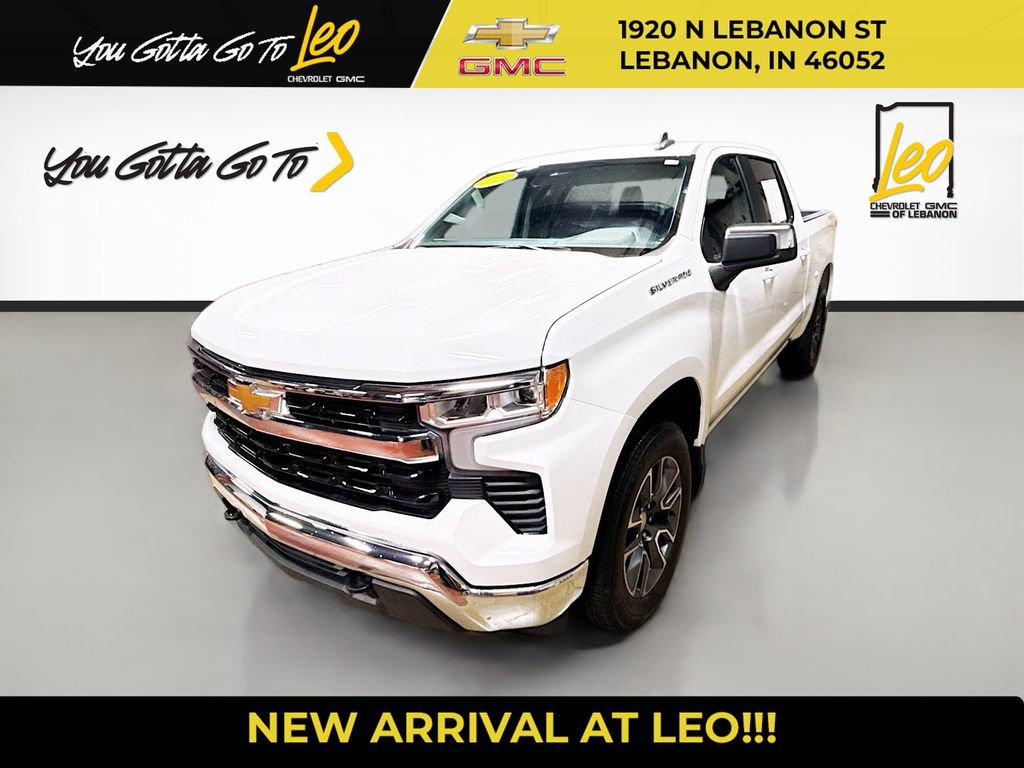 Used 2024 Chevrolet Silverado 1500 LT image 1