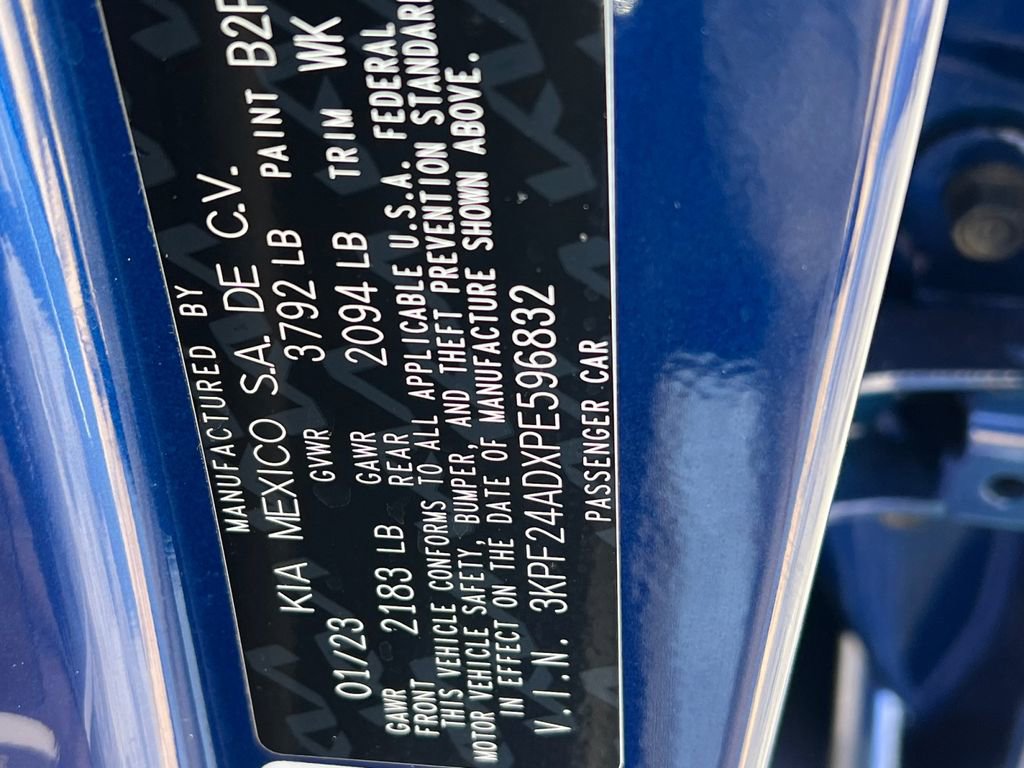 Used 2023 Kia Forte LXS image 27