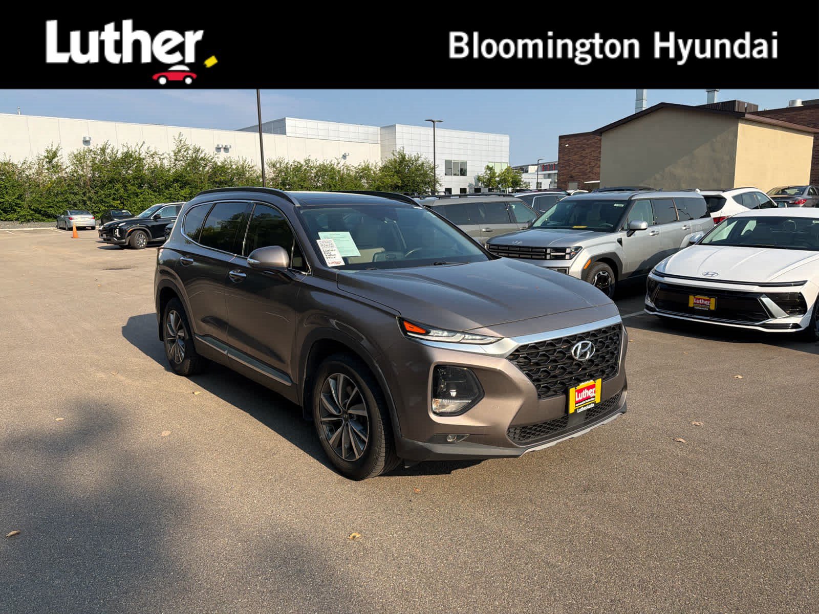 Used 2019 Hyundai Santa Fe FWD
