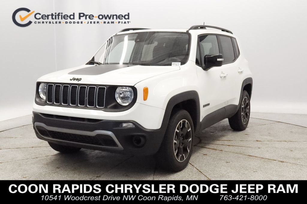 Certified 2023 Jeep Renegade Latitude w/ Sun/Sound Group AWD/4WD image 1