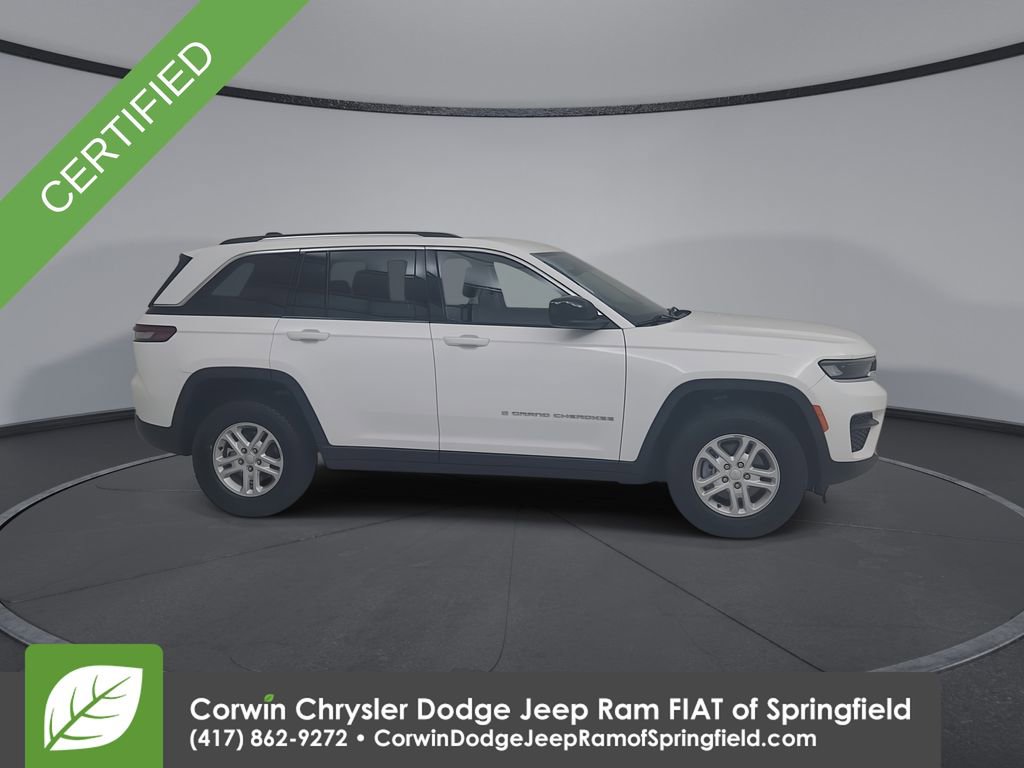 Certified 2023 Jeep Grand Cherokee Laredo image 16