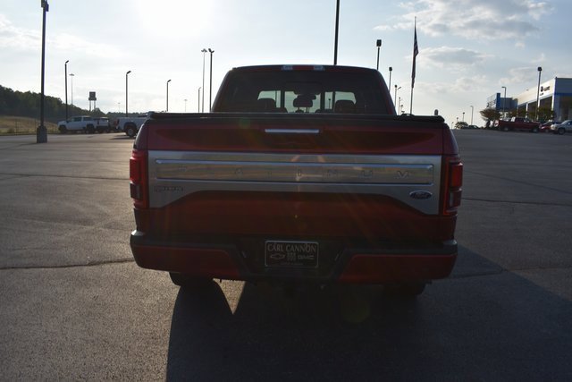 Used 2016 Ford F150 Platinum w/ Equipment Group 701A Luxury image 5