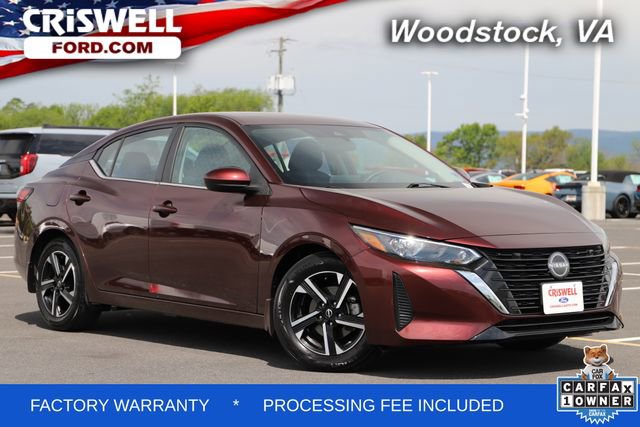 Used 2024 Nissan Sentra SV FWD image 1