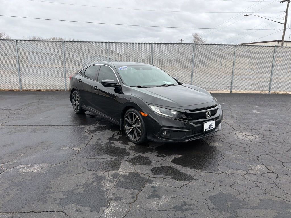 Used 2019 Honda Civic Sport image 1