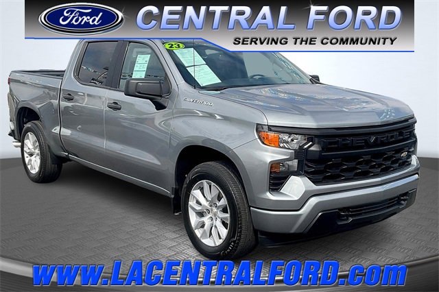 Used 2023 Chevrolet Silverado 1500 Custom