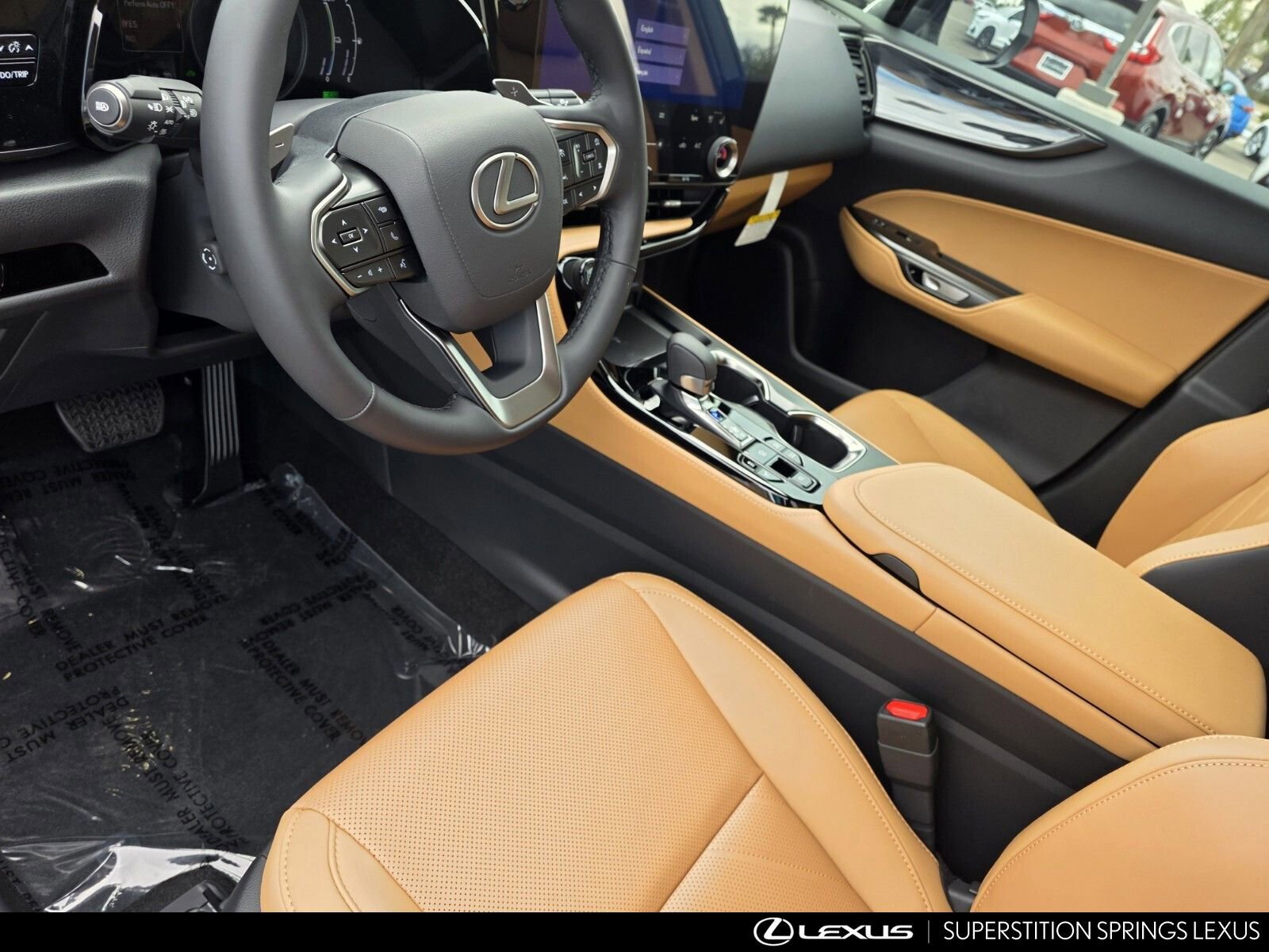 New 2026 Lexus NX 450h+ AWD w/ Luxury Package image 13