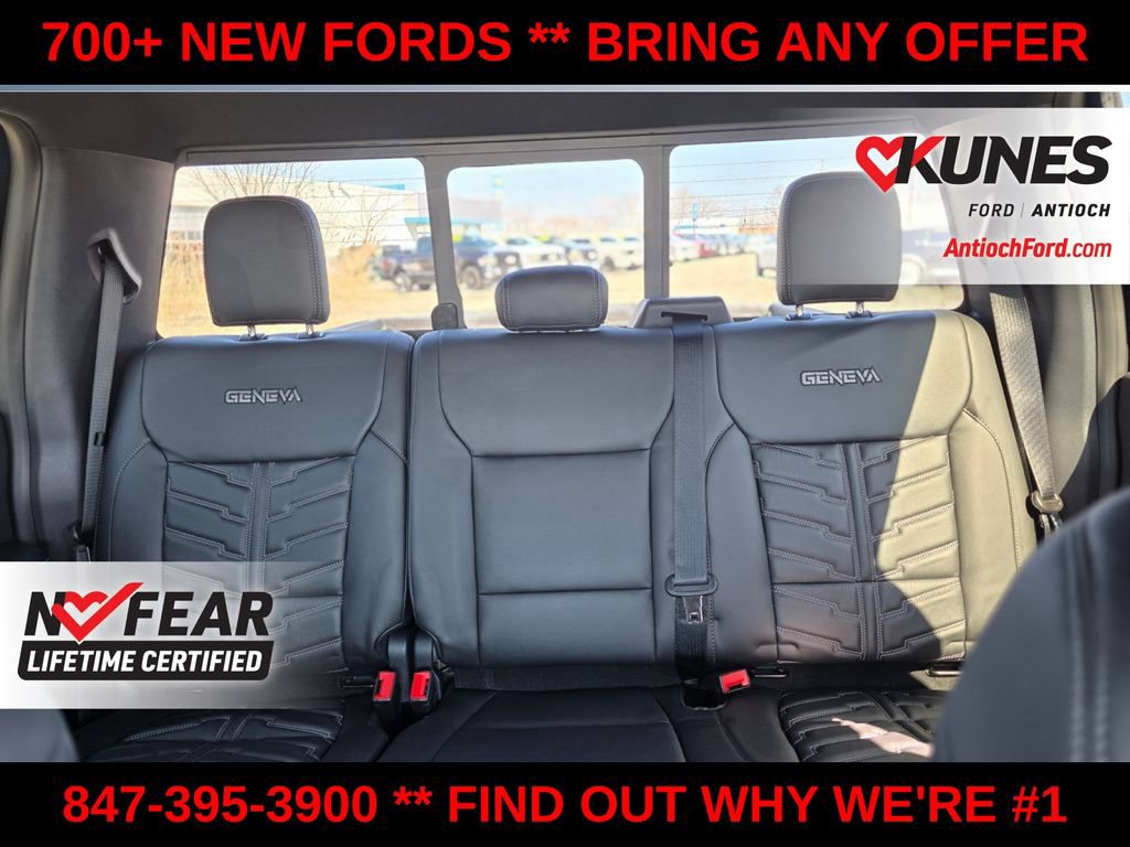 New 2026 Ford F150 XLT w/ Equipment Group 303A High AWD/4WD image 30