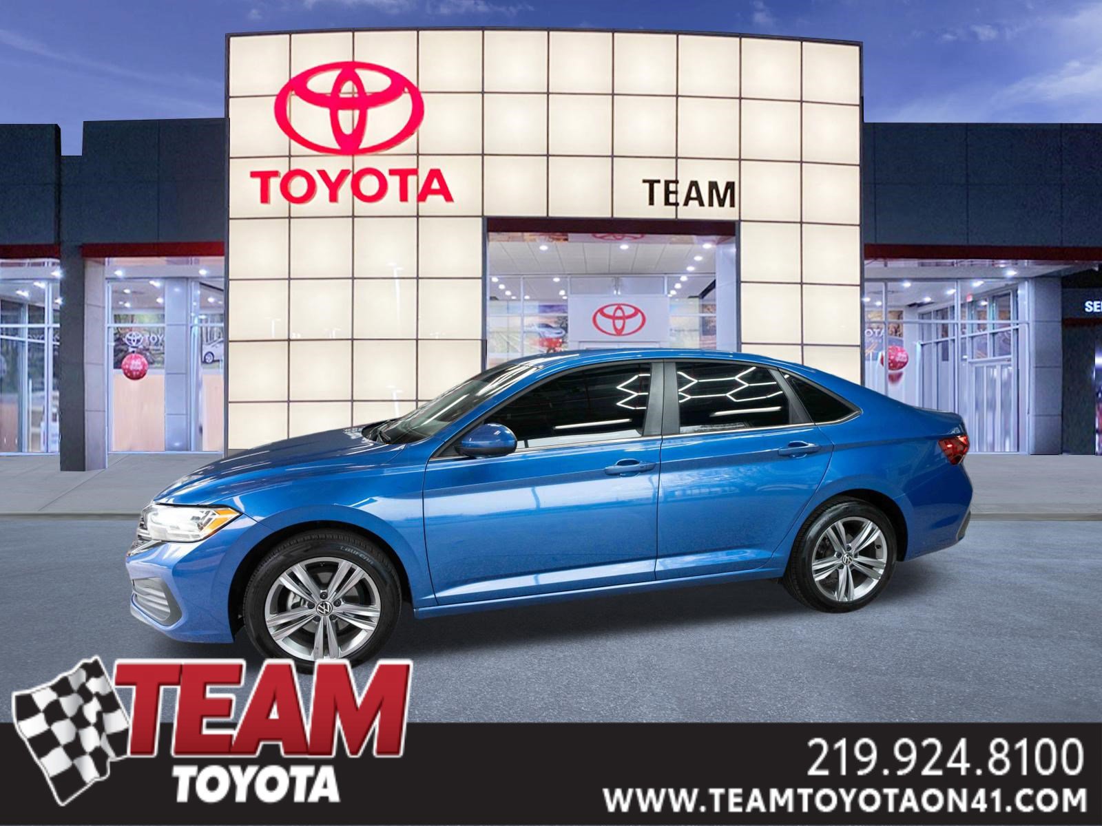 Used 2022 Volkswagen Jetta SE image 1