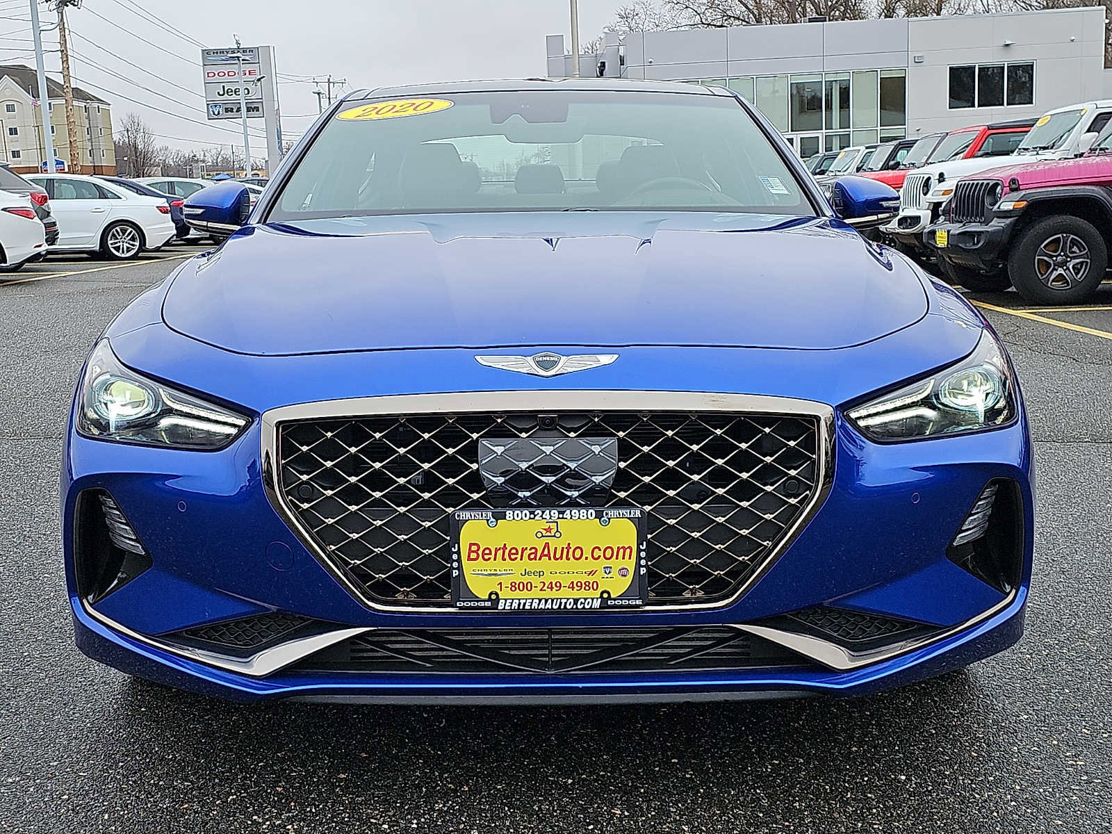 Used 2020 Genesis G70 3.3T w/ Sport Package image 2