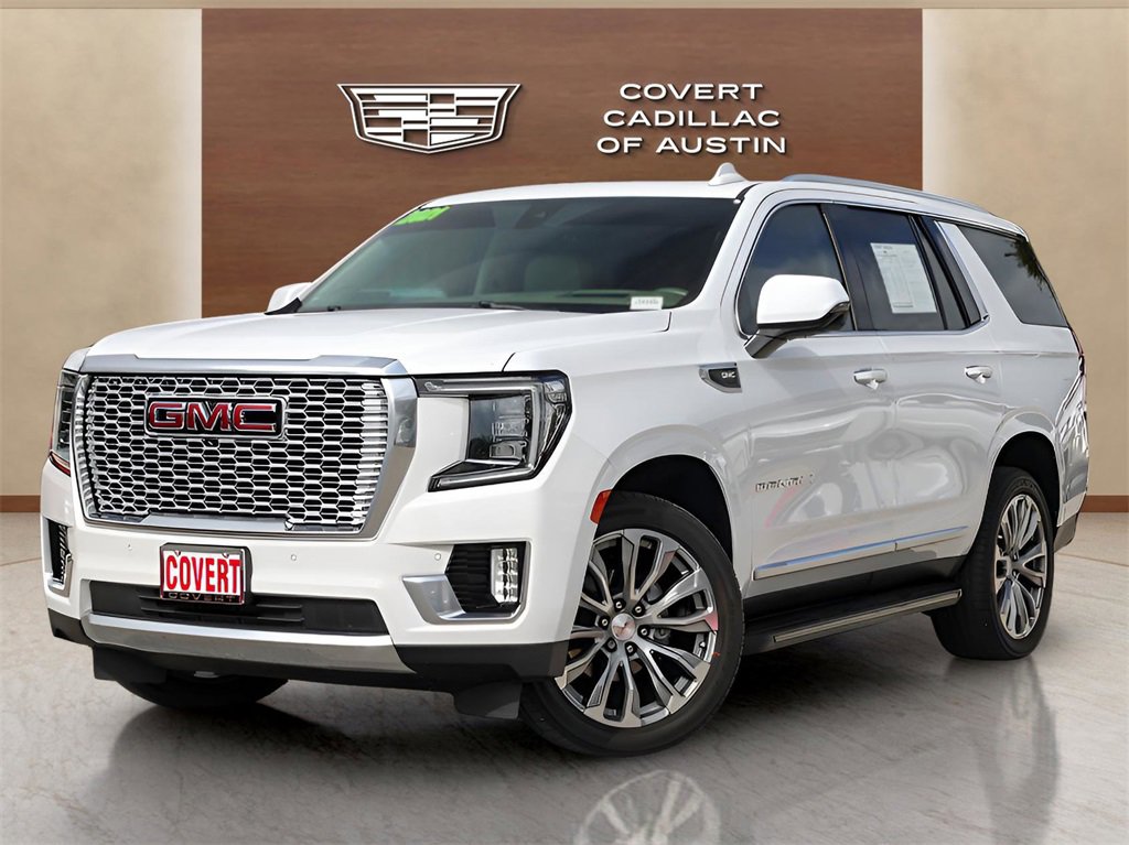Used 2021 GMC Yukon Denali