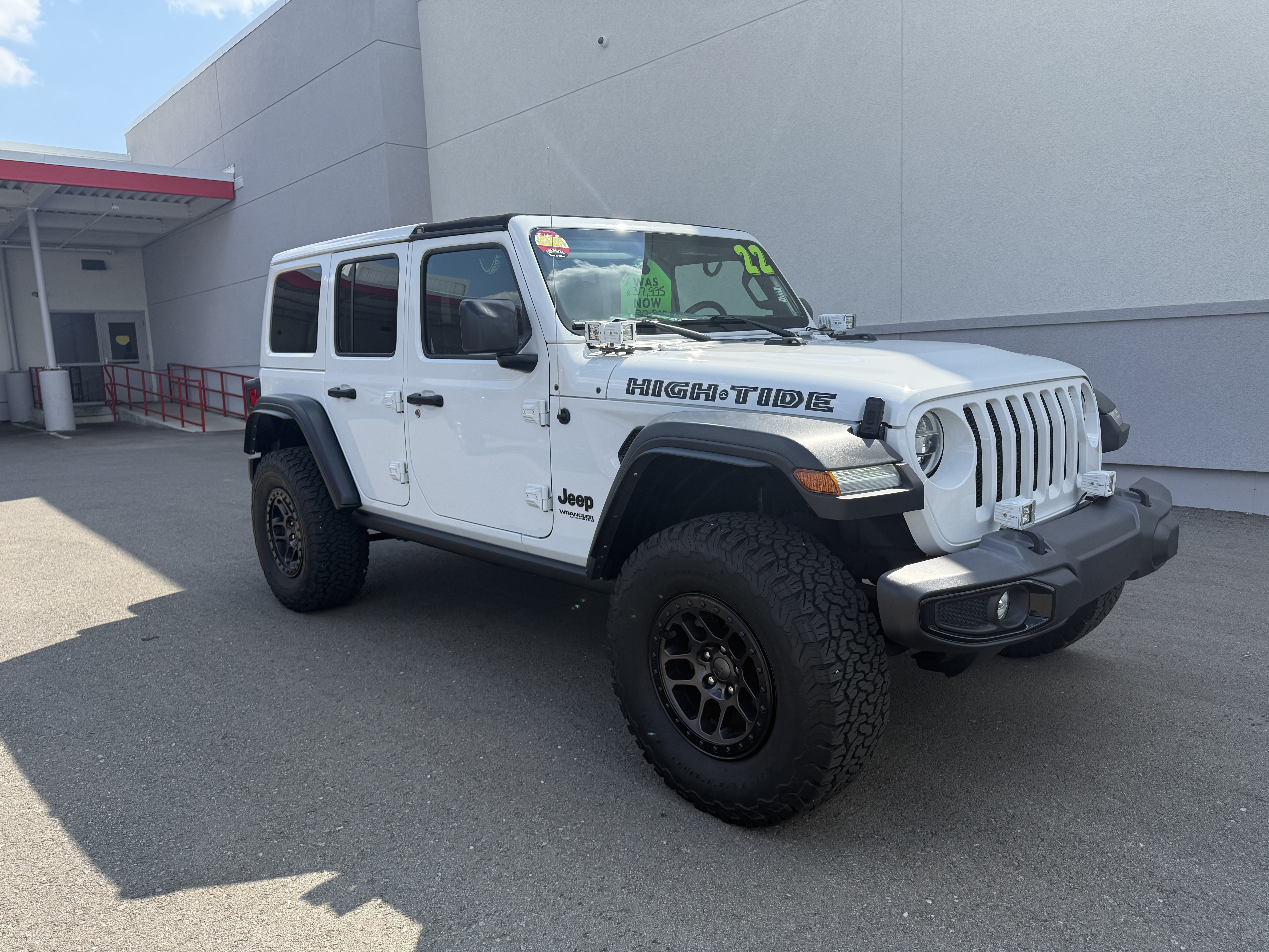 Used 2022 Jeep Wrangler Unlimited Sport AWD/4WD image 18