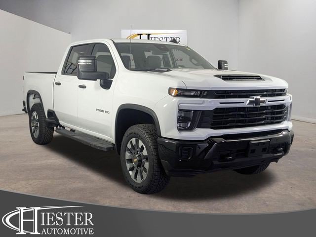 Used 2025 Chevrolet Silverado 2500 Custom w/ Custom Value Package RWD video 1