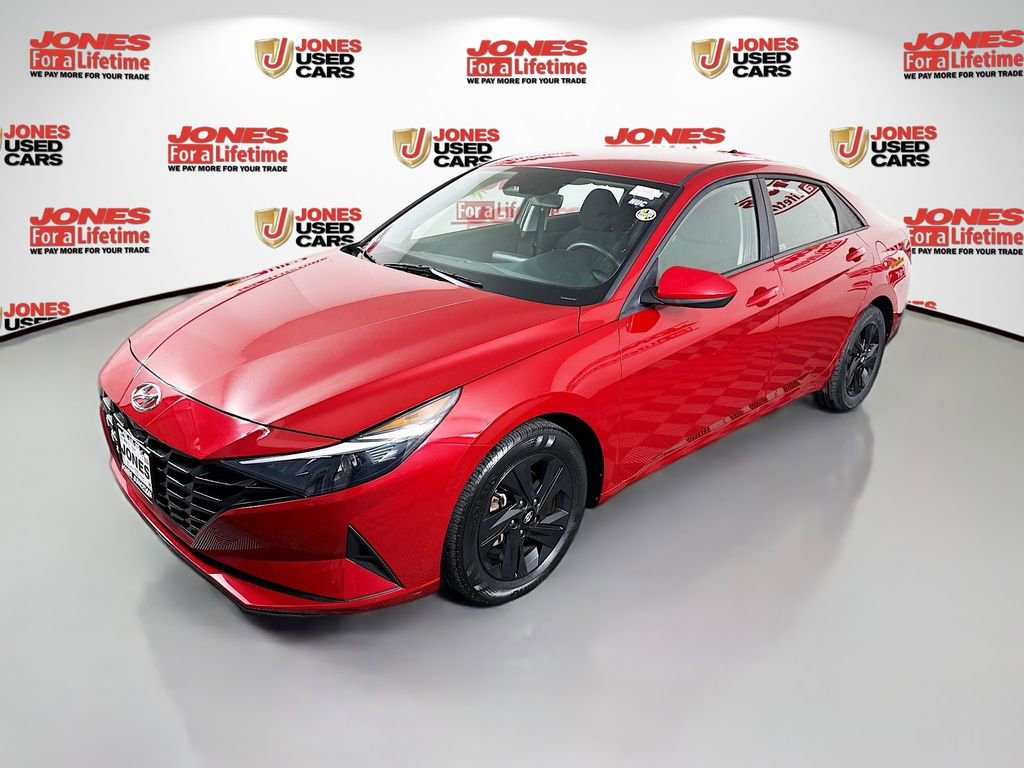 Certified 2023 Hyundai Elantra SEL w/ Cargo Package FWD image 12