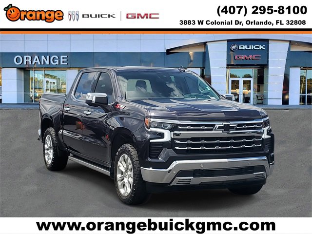 Used 2022 Chevrolet Silverado 1500 LTZ w/ LTZ Premium Package