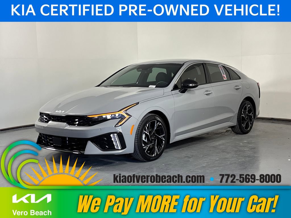 Certified 2026 Kia K5 GT-Line FWD image 1