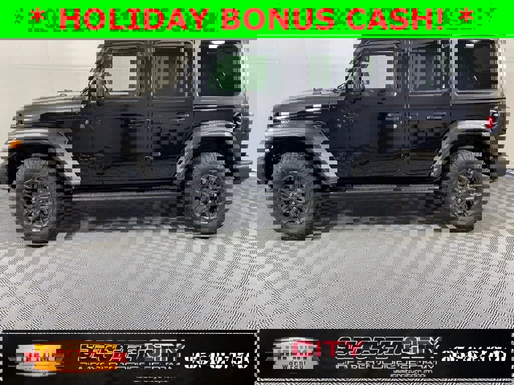 New 2026 Jeep Wrangler Unlimited Sport image 4