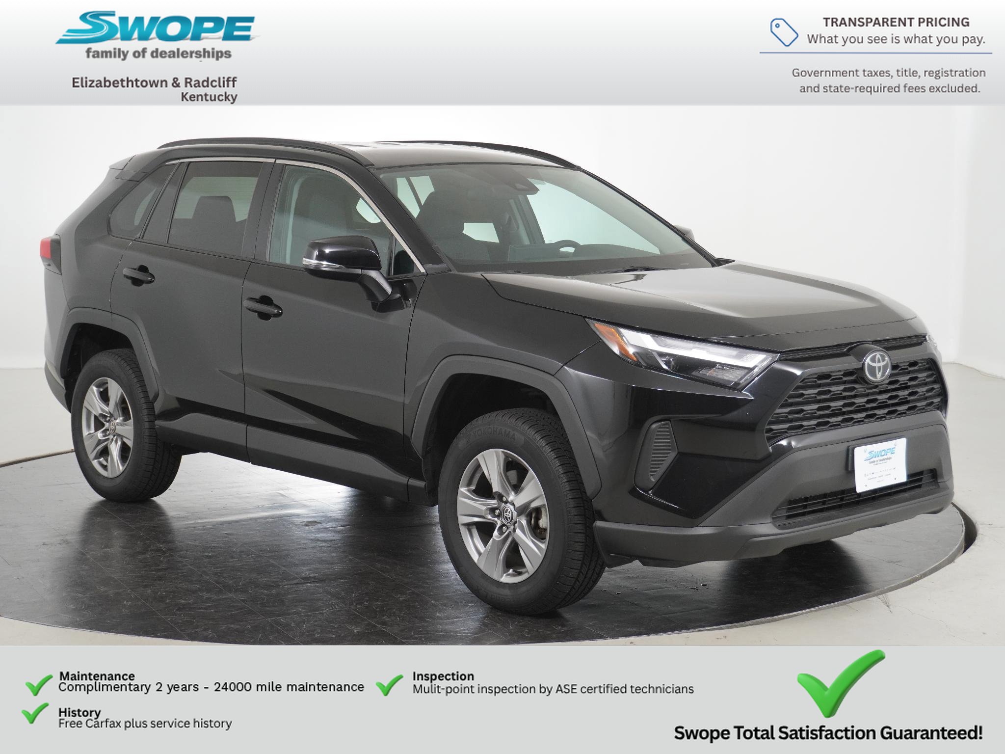 Used 2024 Toyota RAV4 XLE AWD/4WD image 1