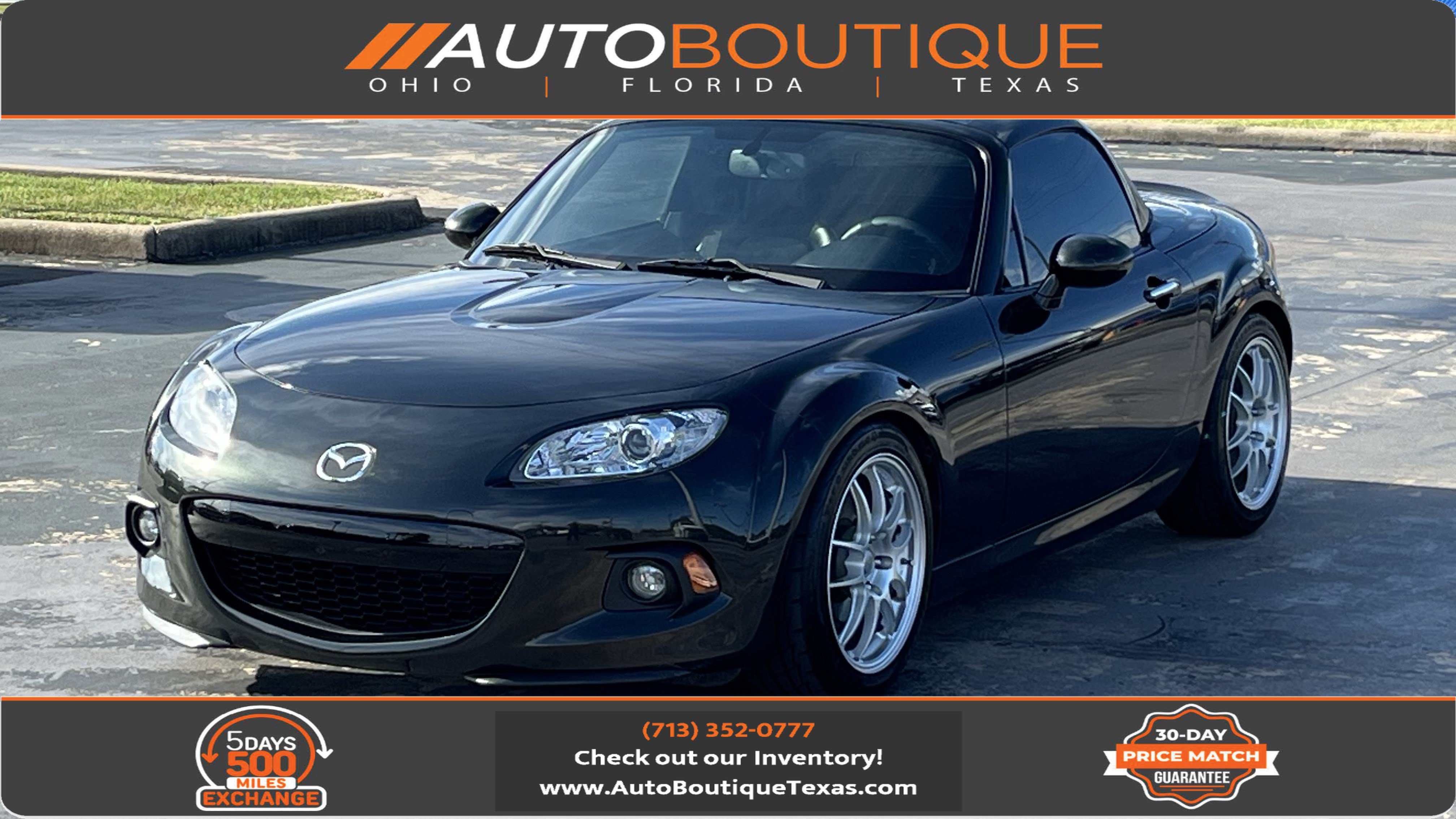 Used 2013 MAZDA MX-5 Miata Grand Touring