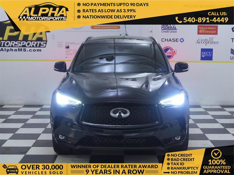 Used 2022 INFINITI QX50 Luxe w/ Appearance Package