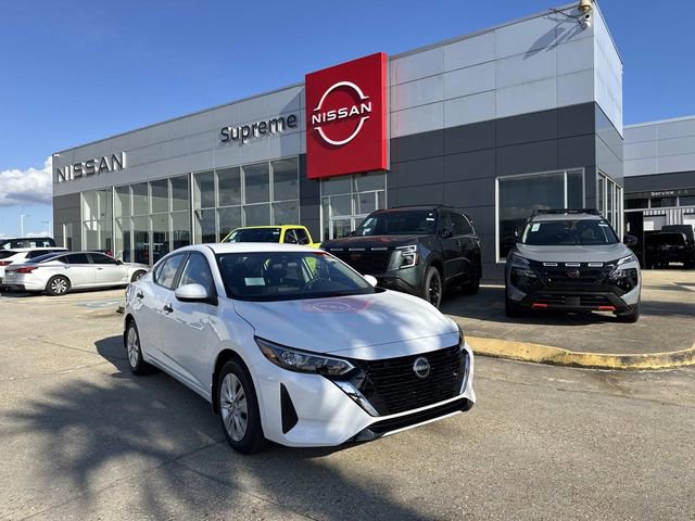 New 2025 Nissan Sentra S