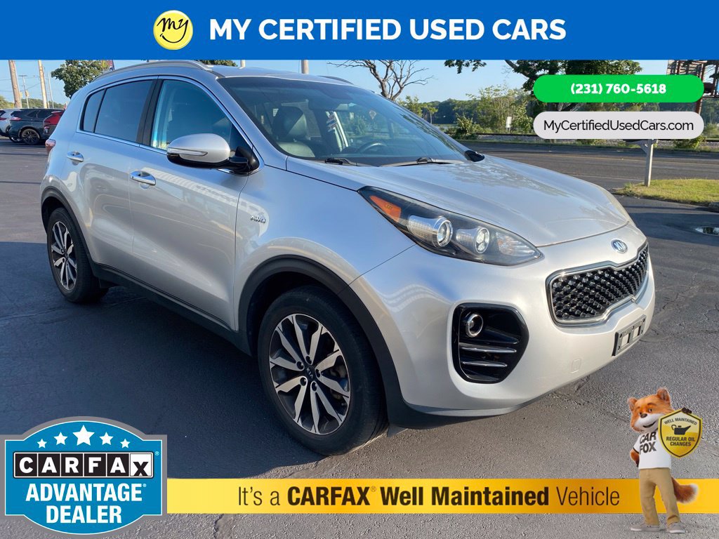 Used 2019 Kia Sportage EX AWD/4WD image 3