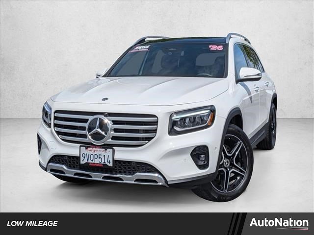 Certified 2026 Mercedes-Benz GLB 250 4MATIC