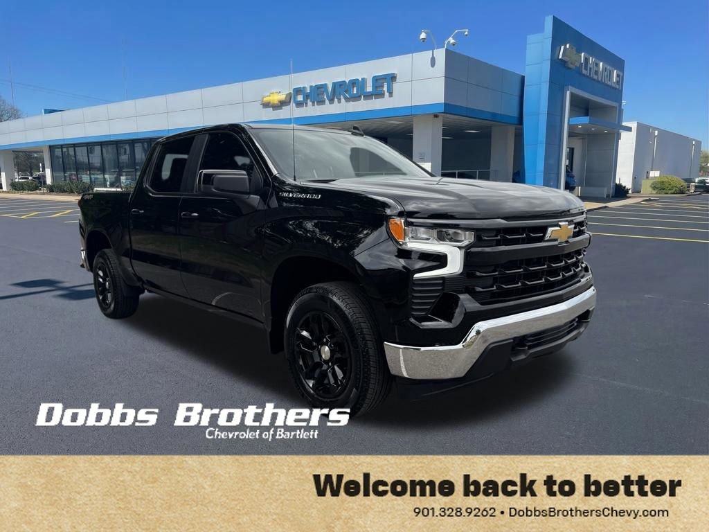 Used 2025 Chevrolet Silverado 1500 LT AWD/4WD image 1