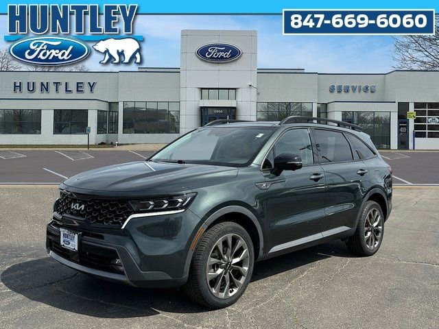 Used 2022 Kia Sorento SX Prestige w/ Rust Color Package