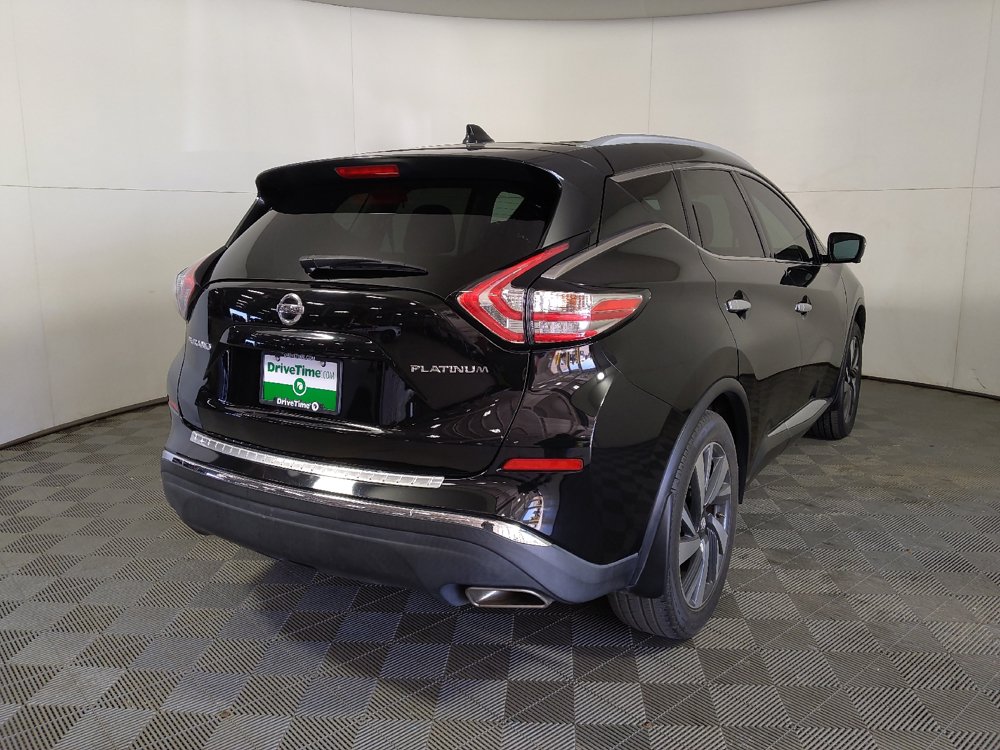Used 2018 Nissan Murano Platinum FWD image 7