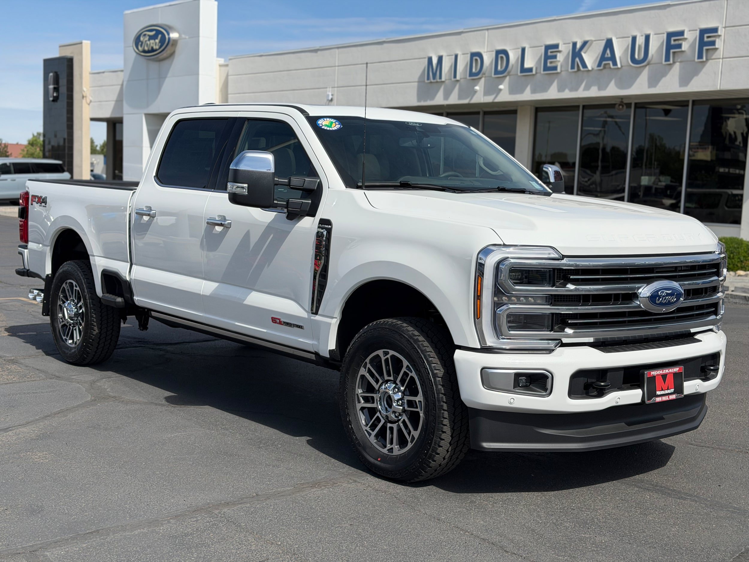 New 2026 Ford F350 Platinum w/ Platinum Plus Package AWD/4WD image 1
