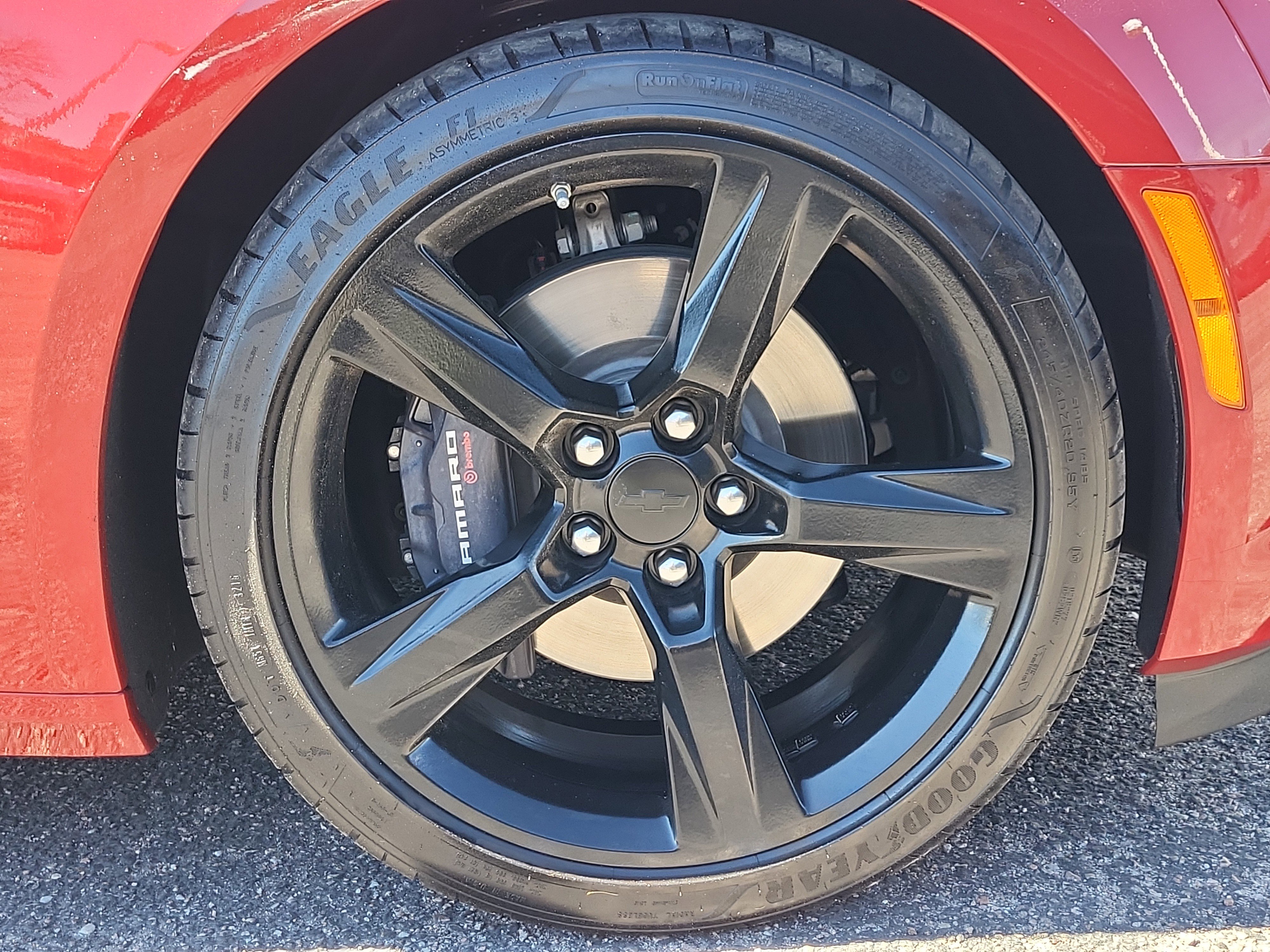 Used 2017 Chevrolet Camaro SS image 21