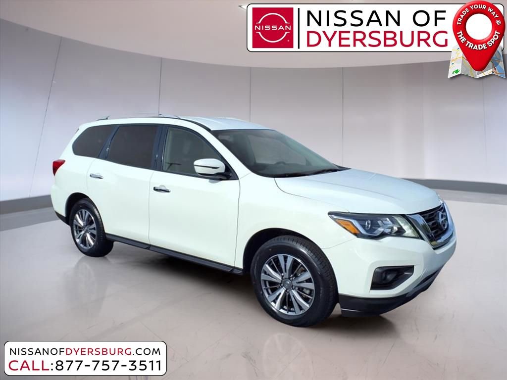 Used 2020 Nissan Pathfinder SV