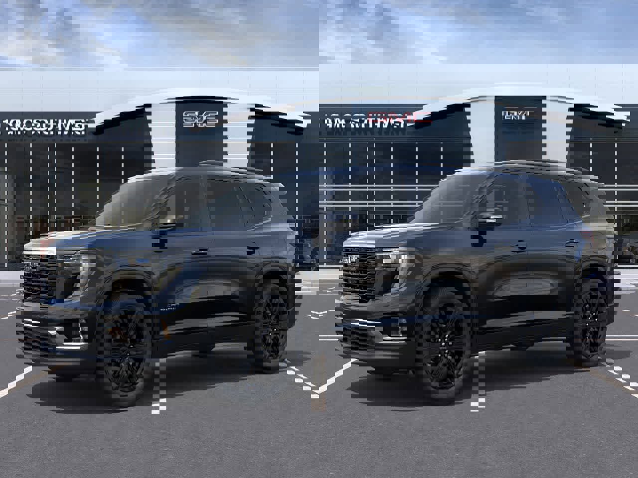 New 2026 GMC Acadia Elevation w/ Black Edition image 2