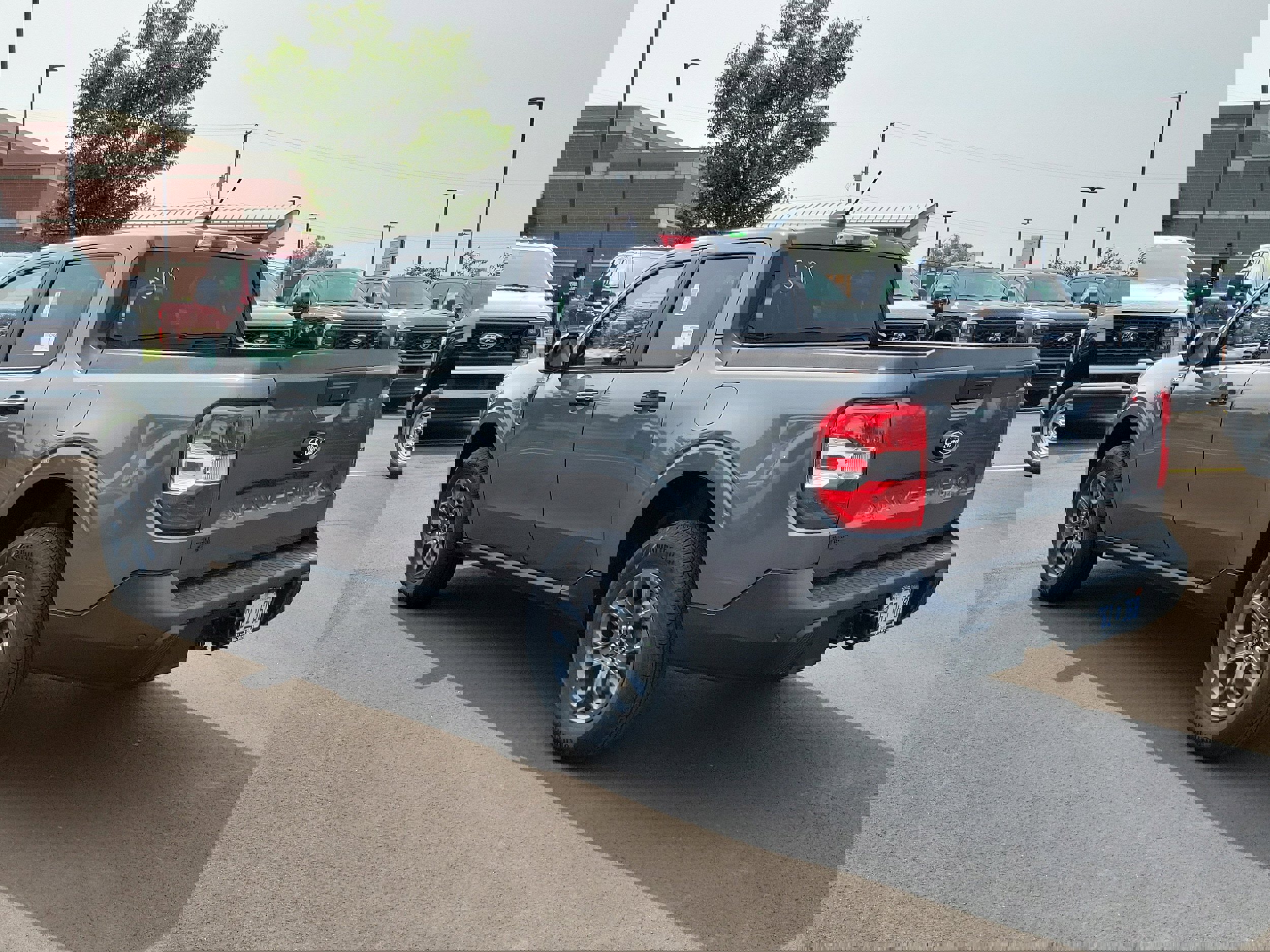 New 2025 Ford Maverick XLT w/ XLT Luxury Package image 3