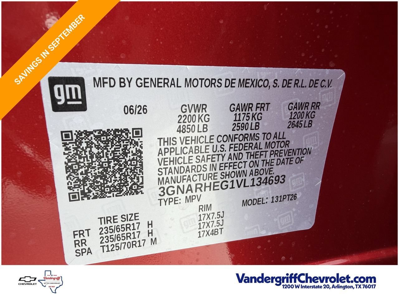 New 2027 Chevrolet Equinox LT w/ Safety and Technology Package FWD image 27