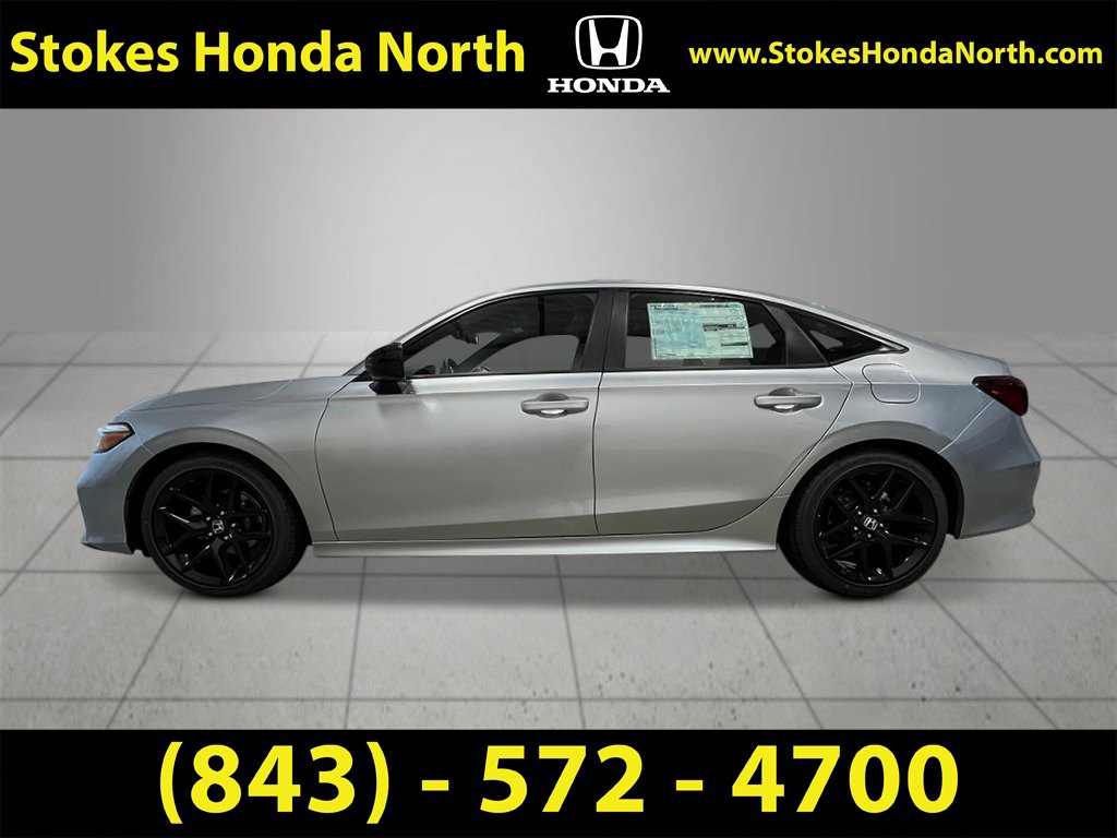 New 2026 Honda Civic Sport image 2