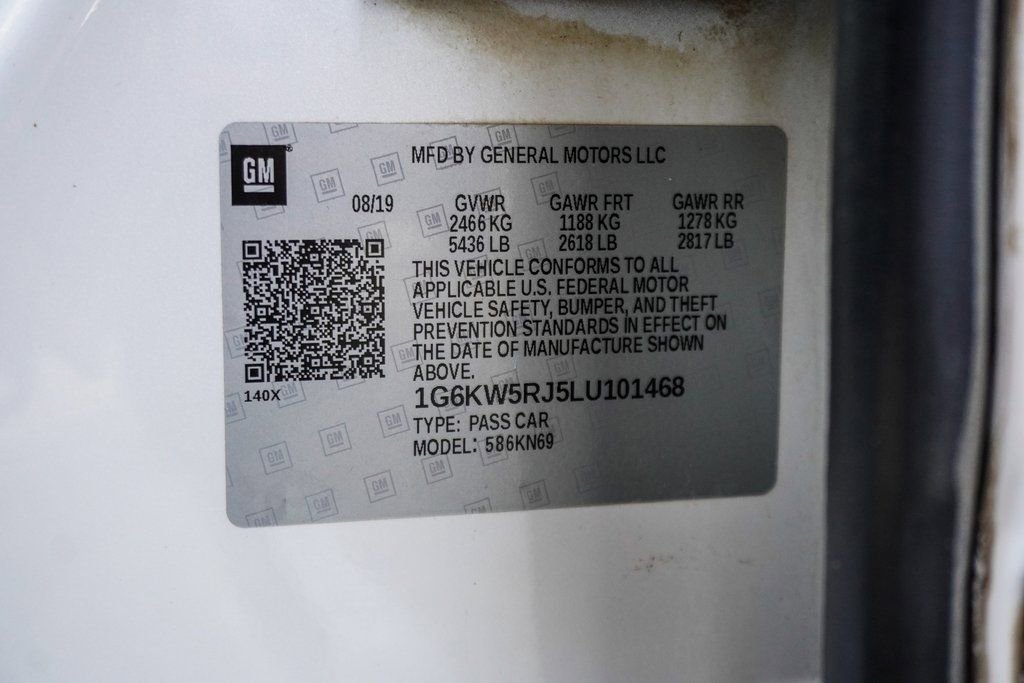 Used 2020 Cadillac CT6 V image 48